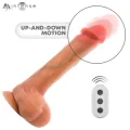 Mr Bradley Silikon-Vibrationsdildo mit Wärmeeffekt und Fernbedienung 21 cm -Ø- 4,2 cm von Mr. Intense High Tech