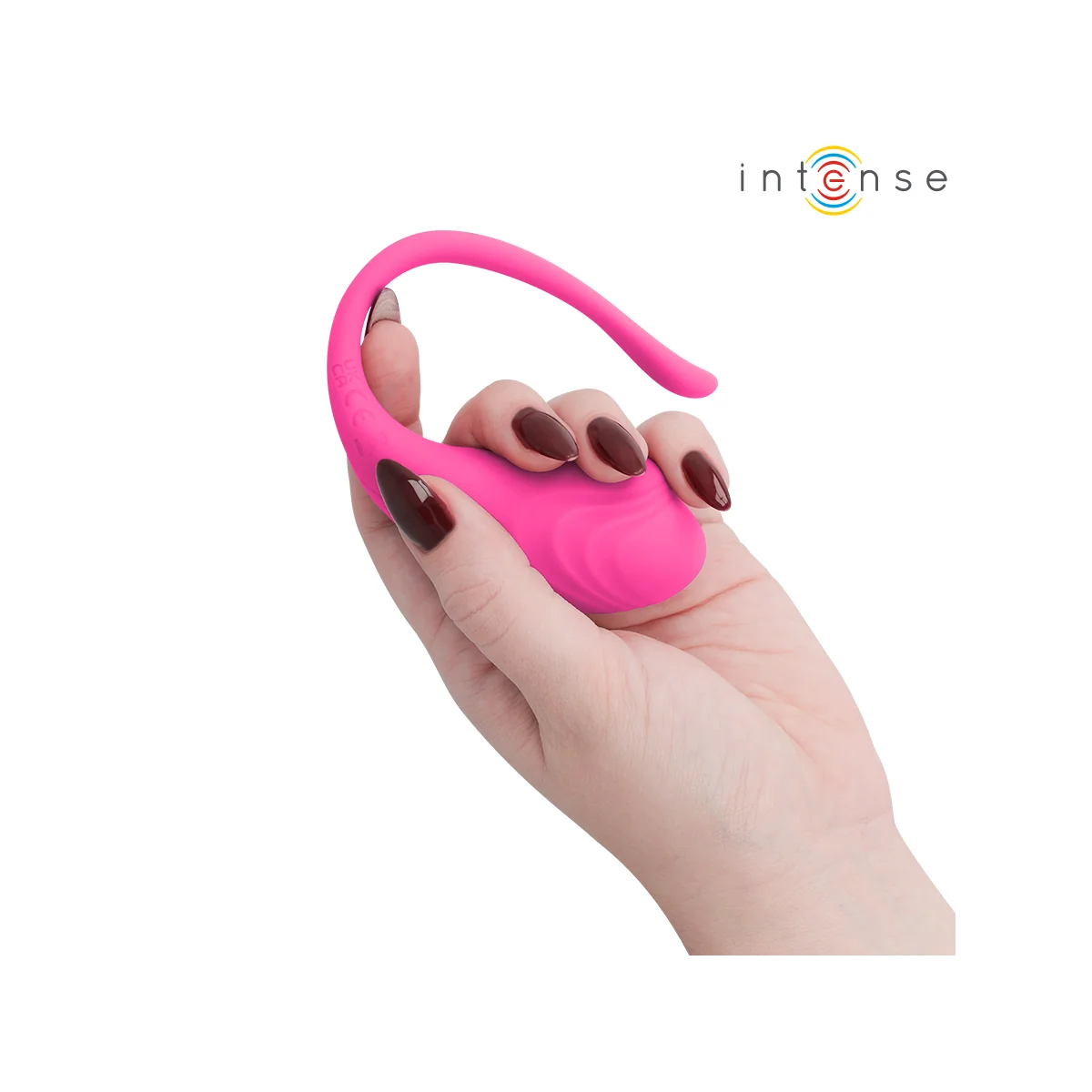 Olivia Pink Vibrations-Ei mit Fernbedienung von Intense Remote Control