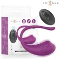 Olivia Purple Vibrations-Ei mit Fernbedienung von Intense Remote Control