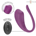 Olivia Purple Vibrations-Ei mit Fernbedienung von Intense Remote Control