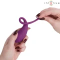 Olivia Purple Vibrations-Ei mit Fernbedienung von Intense Remote Control