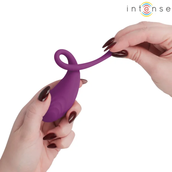 Olivia Purple Vibrations-Ei mit Fernbedienung von Intense Remote Control