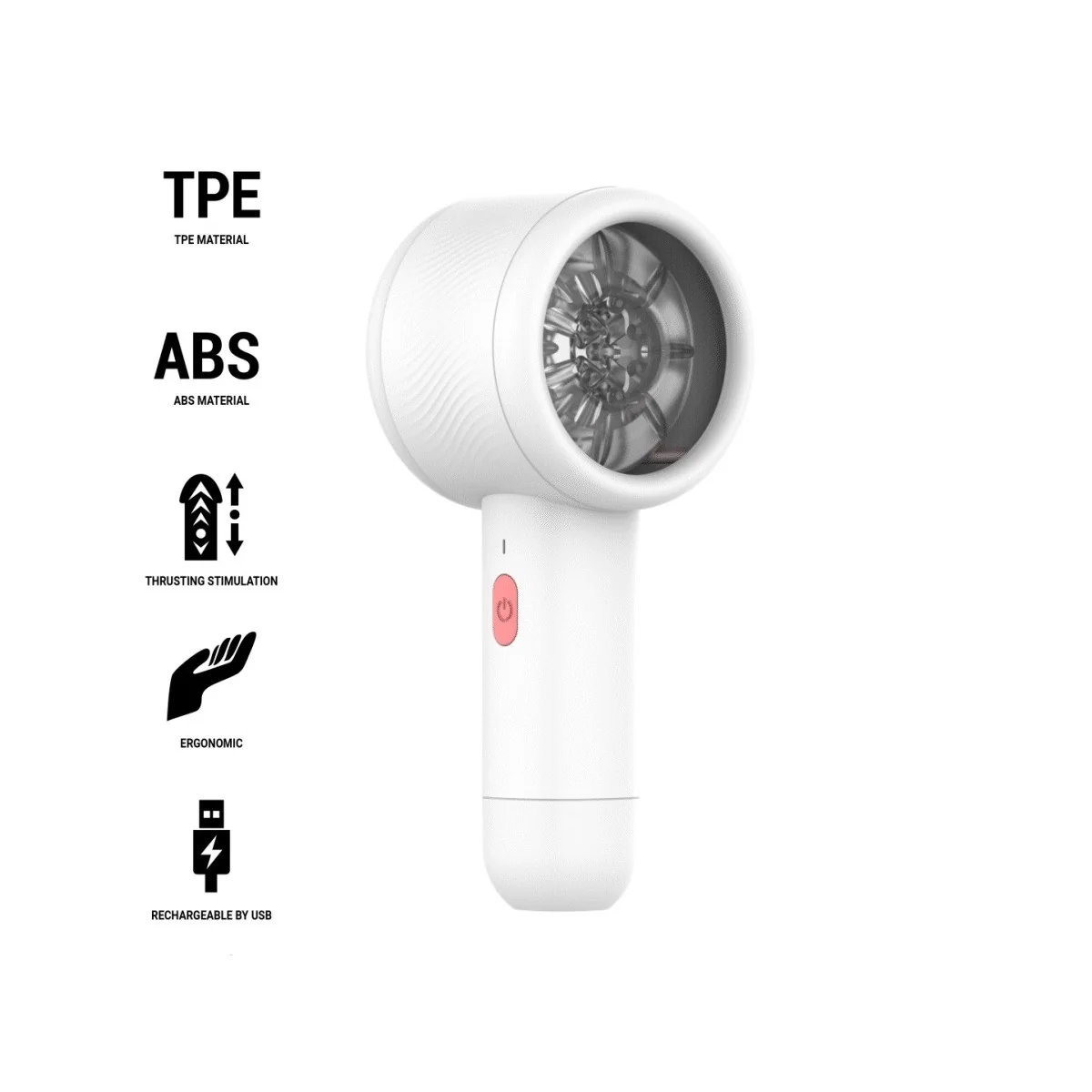 Griffin Masturbator mit Fortgeschrittenem Stoss von Intense Toys | Fesselliebe.de