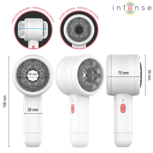 Griffin Masturbator mit Fortgeschrittenem Stoss von Intense Toys | Fesselliebe.de