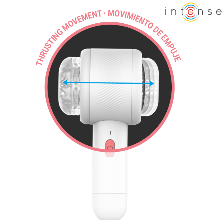 Griffin Masturbator mit Fortgeschrittenem Stoss von Intense Toys | Fesselliebe.de