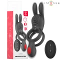 Quinn Doppelvibrationsring mit Fernbedienung von Intense For Him