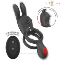 Quinn Doppelvibrationsring mit Fernbedienung von Intense For Him