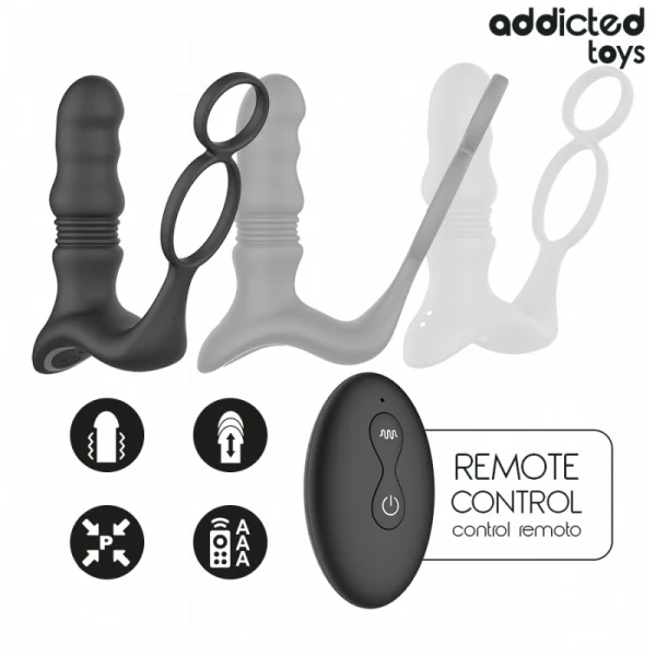 Up&Down Prostatikring von Addicted Toys | Fesselliebe.de