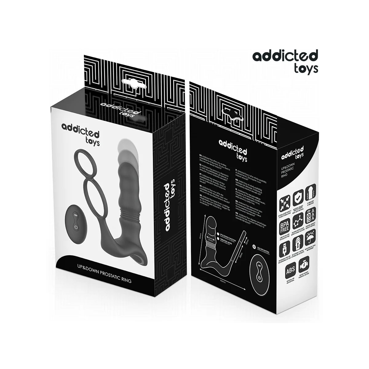 Up&Down Prostatikring von Addicted Toys | Fesselliebe.de