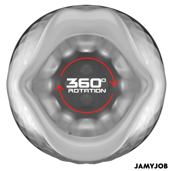 Blow-R Masturbator mit Stoss- und Rotationsfunktion von Jamyjob | Fesselliebe.de