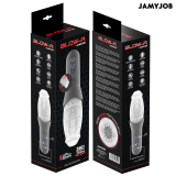 Blow-R Masturbator mit Stoss- und Rotationsfunktion von Jamyjob | Fesselliebe.de