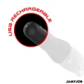 Blow-R Masturbator mit Stoss- und Rotationsfunktion von Jamyjob