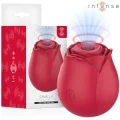 Camellia Klitoralsaugspotine Rose Von Waves Bordeaux von Intense High Tech