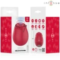 Camellia Klitoralsaugspotine Rose Von Waves Bordeaux von Intense High Tech