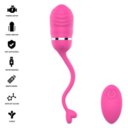 Sookie Fernbedienungs-Vibrationsei Rosa von Intense Remote Control