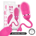 Sookie Fernbedienungs-Vibrationsei Rosa von Intense Remote Control
