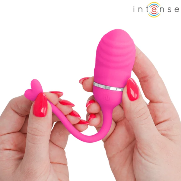 Sookie Fernbedienungs-Vibrationsei Rosa von Intense Remote Control