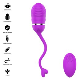 Sookie Fernbedienungs-Vibrationsei Lila von Intense Remote Control