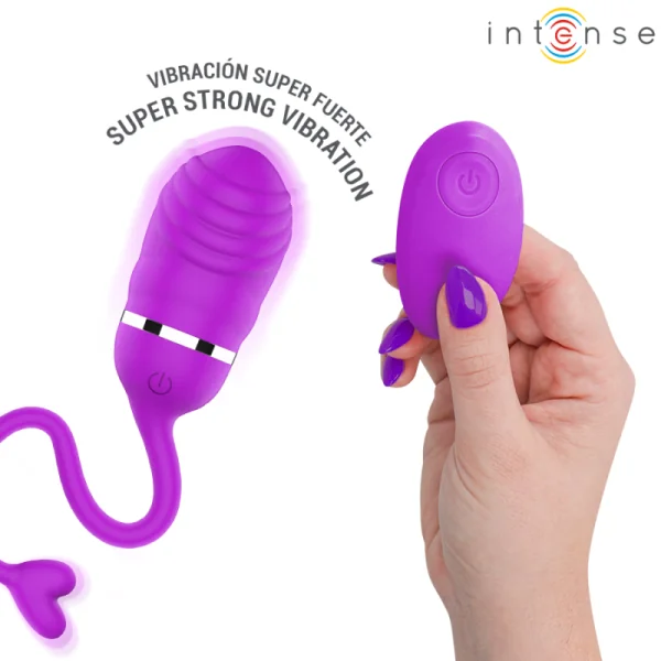 Sookie Fernbedienungs-Vibrationsei Lila von Intense Remote Control