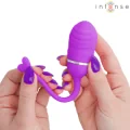 Sookie Fernbedienungs-Vibrationsei Lila von Intense Remote Control