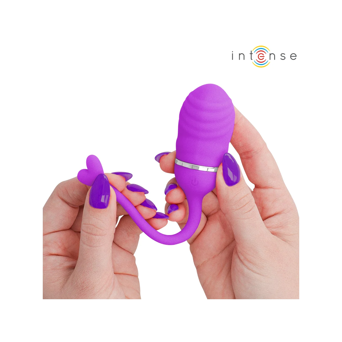 Sookie Fernbedienungs-Vibrationsei Lila von Intense Remote Control