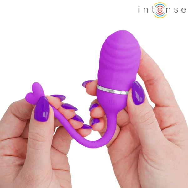 Sookie Fernbedienungs-Vibrationsei Lila von Intense Remote Control