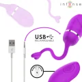 Sookie Fernbedienungs-Vibrationsei Lila von Intense Remote Control