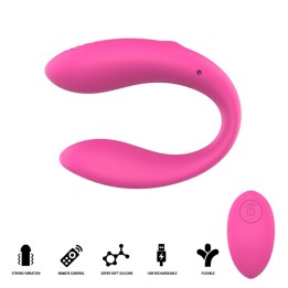 Nora Vibrationsklemmenstimulator Pink von Intense Remote Control