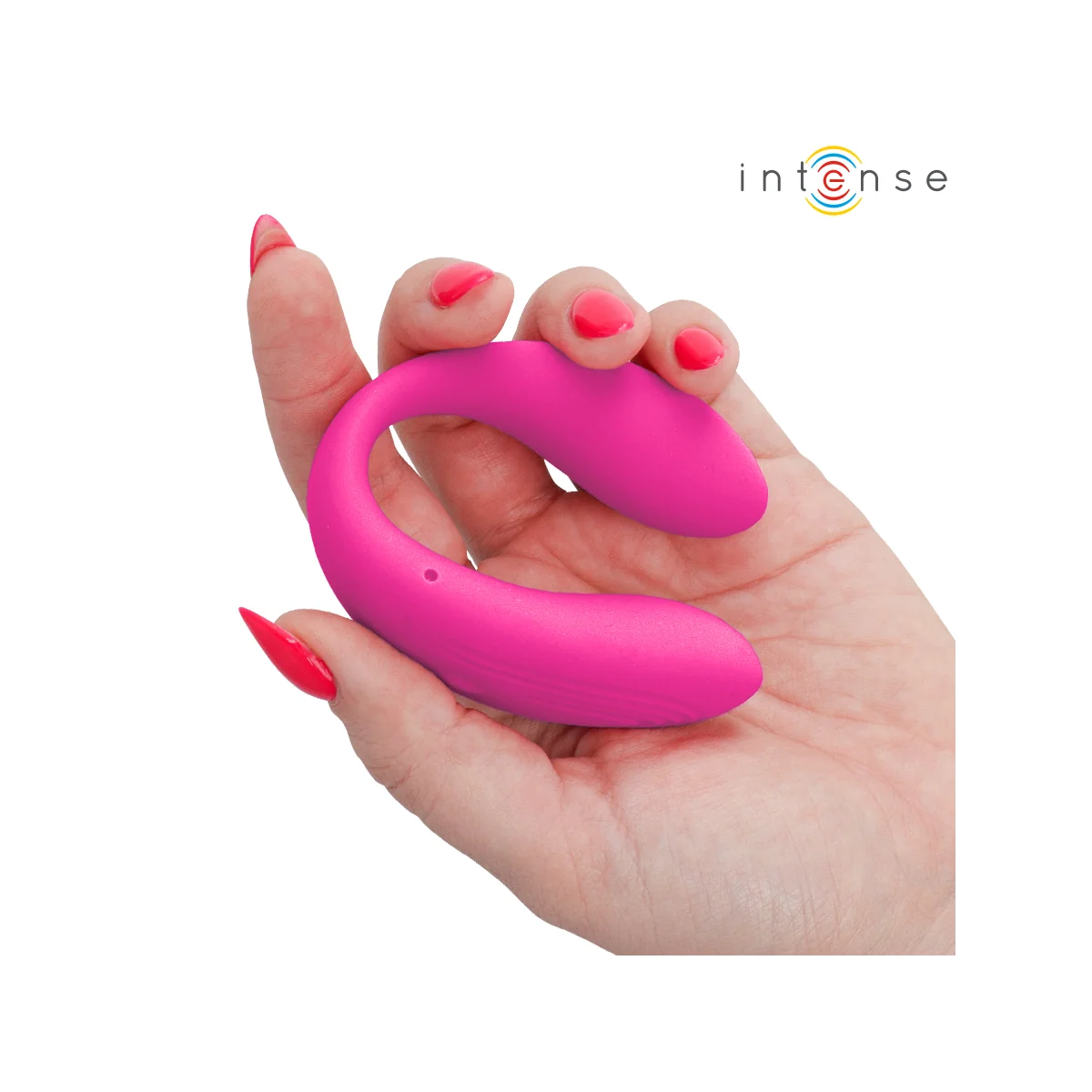Nora Vibrationsklemmenstimulator Pink von Intense Remote Control