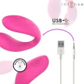 Nora Vibrationsklemmenstimulator Pink von Intense Remote Control