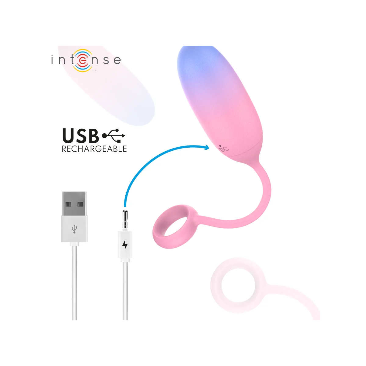 Pamela Gradient G-Punkt Vibrator von Intense Remote Control