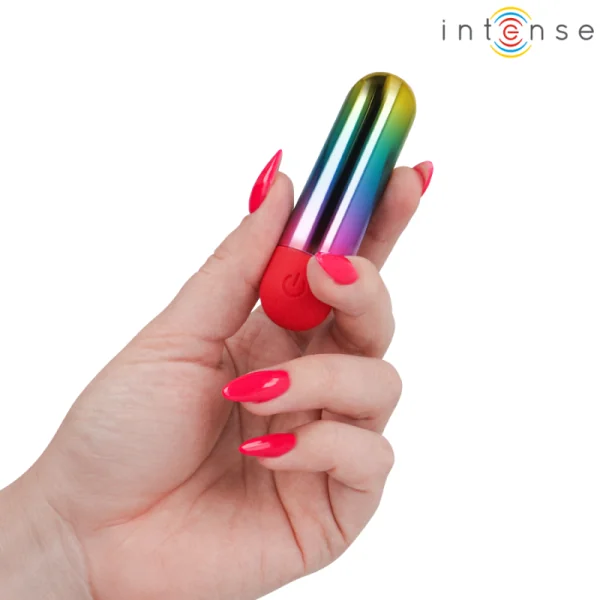 Debbie Rainbow Klitoris Vibrierende Kugel von Intense Fun Toys