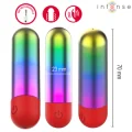 Debbie Rainbow Klitoris Vibrierende Kugel von Intense Fun Toys