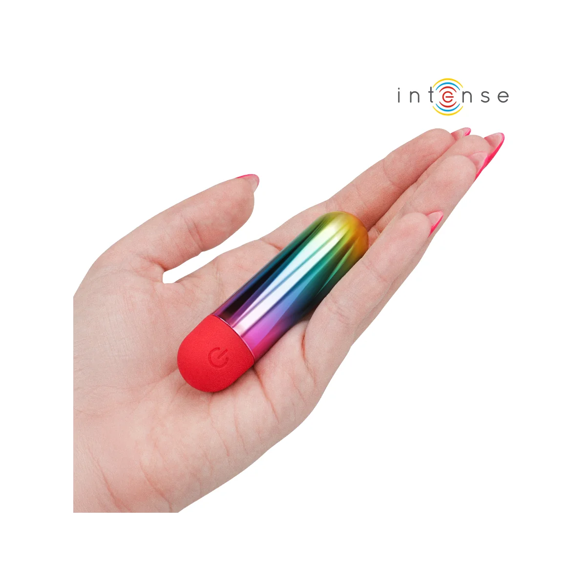 Debbie Rainbow Klitoris Vibrierende Kugel von Intense Fun Toys
