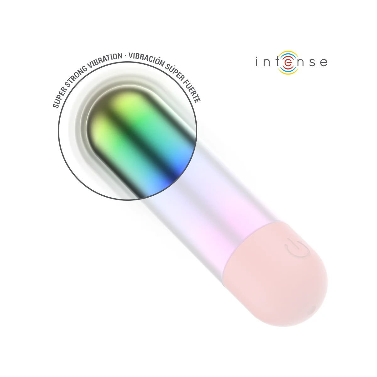 Debbie Rainbow Klitoris Vibrierende Kugel von Intense Fun Toys