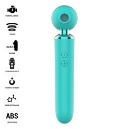 Hamby Multifunktions-Saug- und Vibrationsstimulator von Intense High Tech