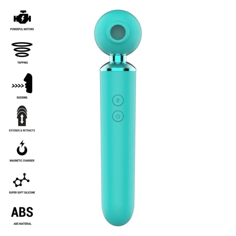 Hamby Multifunktions-Saug- und Vibrationsstimulator von Intense High Tech