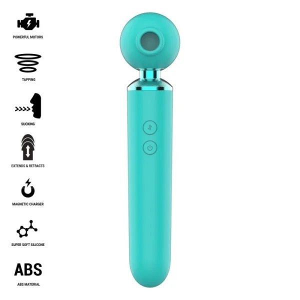 Hamby Multifunktions-Saug- und Vibrationsstimulator von Intense High Tech