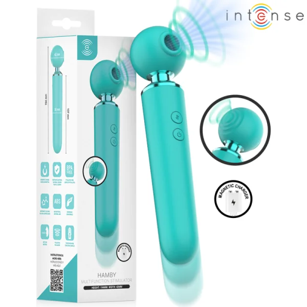 Hamby Multifunktions-Saug- und Vibrationsstimulator von Intense High Tech