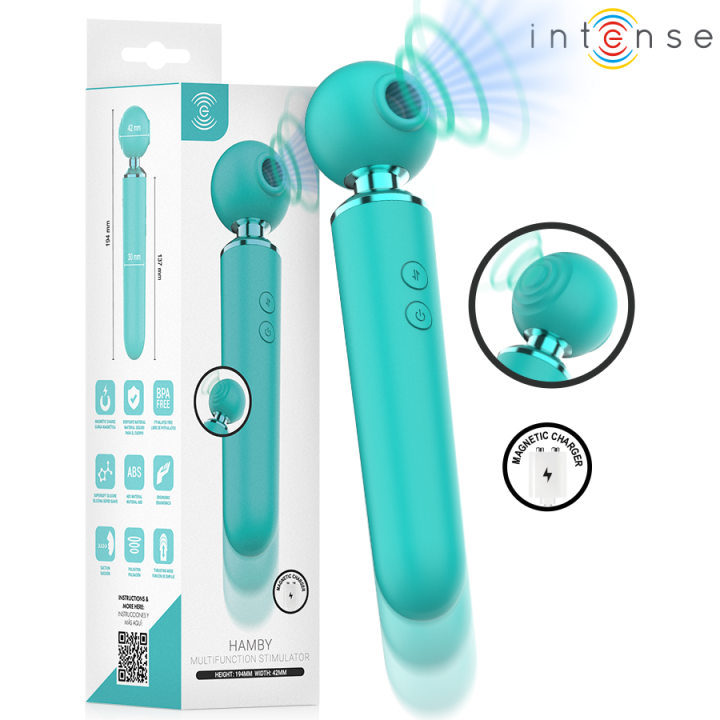 Hamby Multifunktions-Saug- und Vibrationsstimulator von Intense High Tech