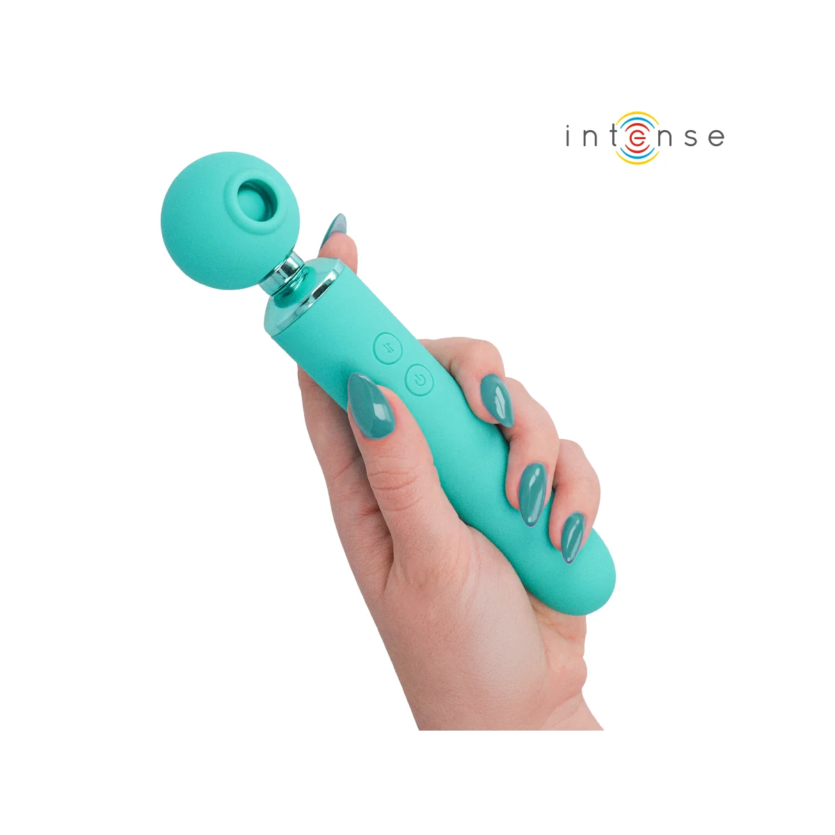 Hamby Multifunktions-Saug- und Vibrationsstimulator von Intense High Tech