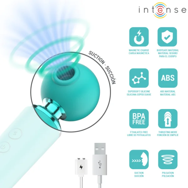 Hamby Multifunktions-Saug- und Vibrationsstimulator von Intense High Tech