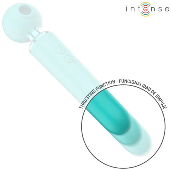 Hamby Multifunktions-Saug- und Vibrationsstimulator von Intense High Tech
