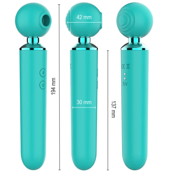Hamby Multifunktions-Saug- und Vibrationsstimulator von Intense High Tech