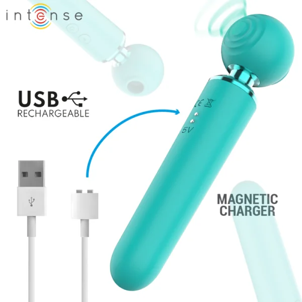 Hamby Multifunktions-Saug- und Vibrationsstimulator von Intense High Tech