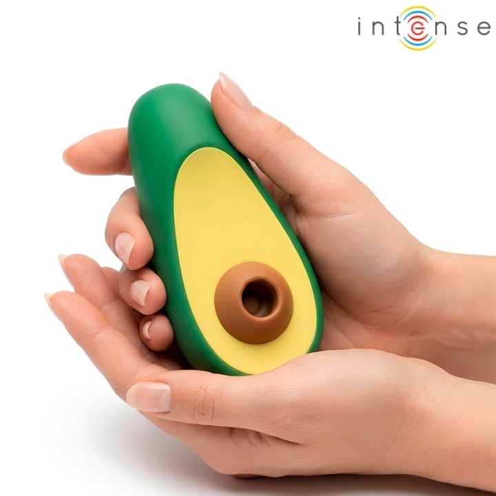 Waki Avocado Klitoralsaugsstimulator von Intense Fun Toys