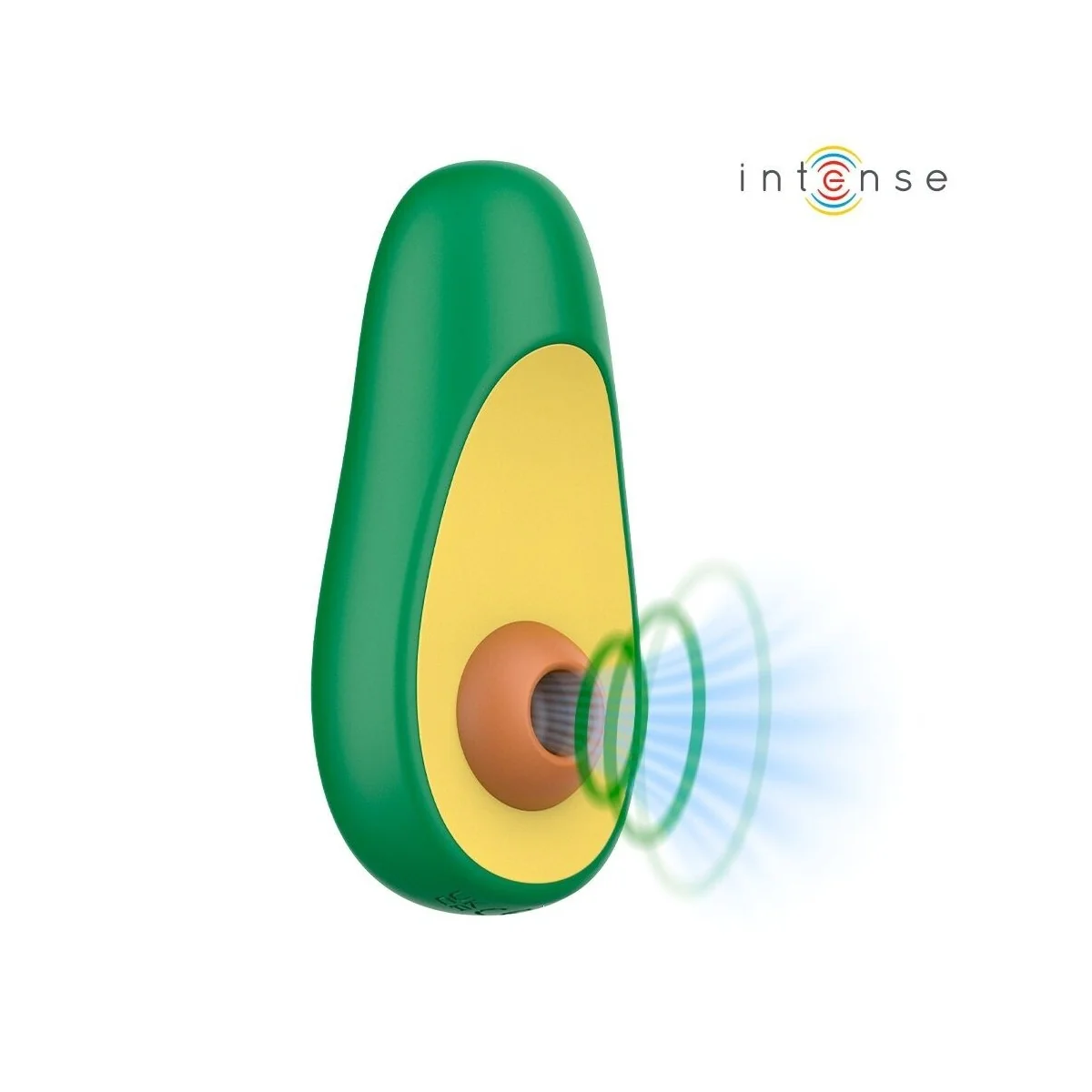 Waki Avocado Klitoralsaugsstimulator von Intense Fun Toys
