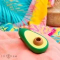 Waki Avocado Klitoralsaugsstimulator von Intense Fun Toys