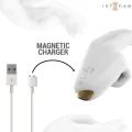 Jimmy Handgeformter Multifunktionsstimulator mit Vibration und Wärme von Intense High Tech