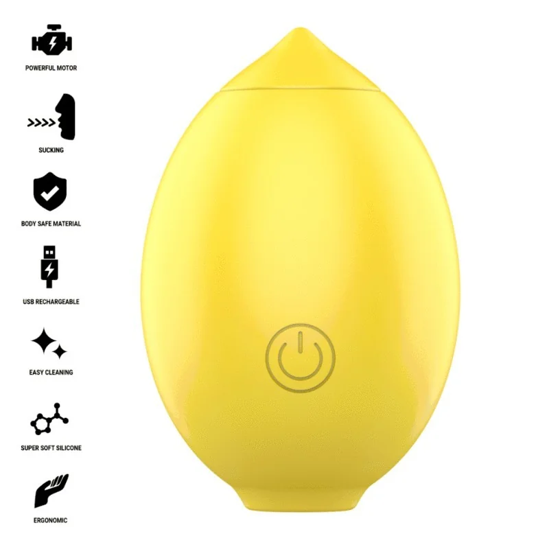 Moni Lemon Klitoris-Saugstimulator von Intense Fun Toys